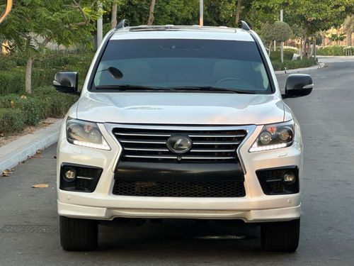 لكزس LX 570 سوبرتشارجد