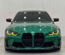 BMW M4 2021 BMW M4 Competition, Warranty, Aug 2026 BMW Service Pack, Full Options, Low Kms, GCC