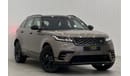لاند روفر رينج روفر فيلار 2020 Range Rover Velar P250 R-Dynamic SE, June 2025 Range Rover Warranty + Service Contract, GCC