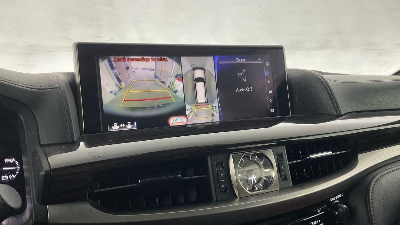 Lexus LX 570 Black Edition | upto AED 20,000 Ramadan Discount | Guaranteed Warranty | 0 Down Payment