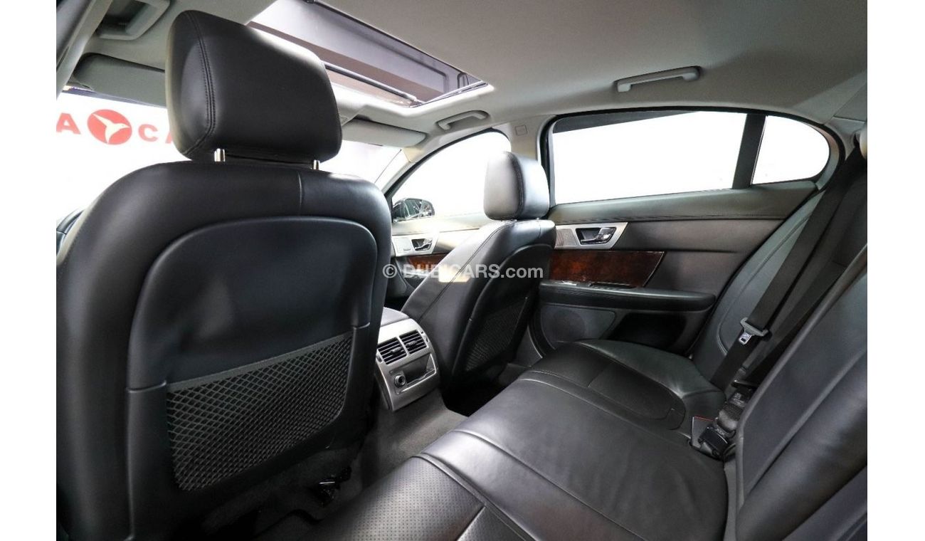 Jaguar XF RESERVED ||| Jaguar XF 2014 GCC under Warranty with Flexible Down-Payment