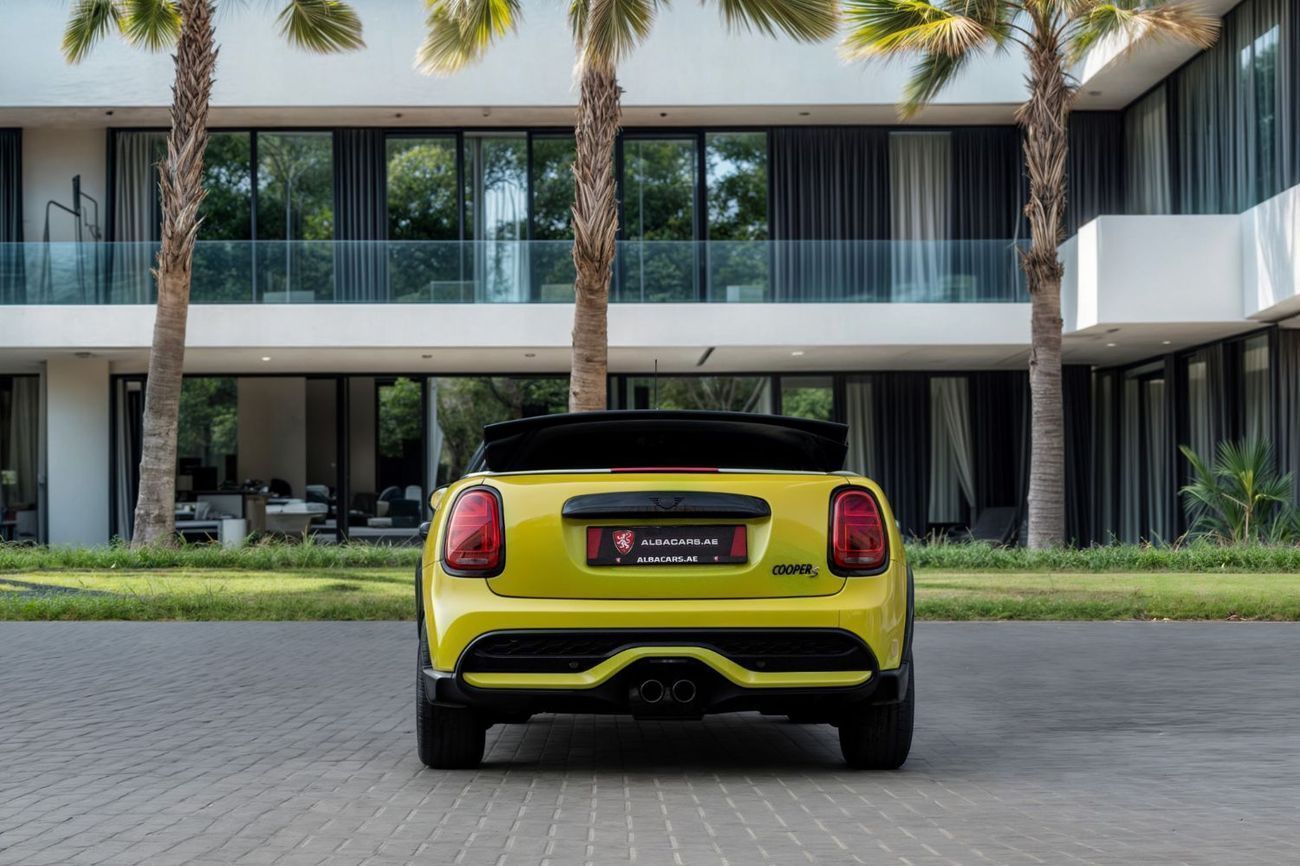 Mini Cooper S Cabrio | 1,900 P.M  | 0% Downpayment | Pristine Condition!