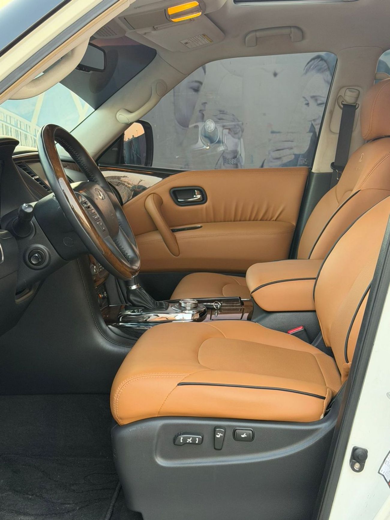 إنفينيتي QX56 فل اوبشن رقم واحد