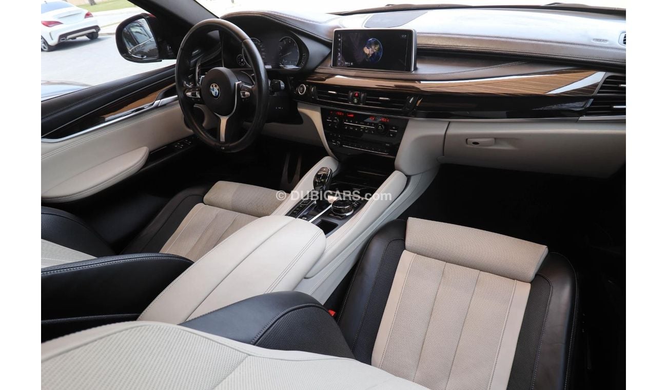 BMW X6 F16