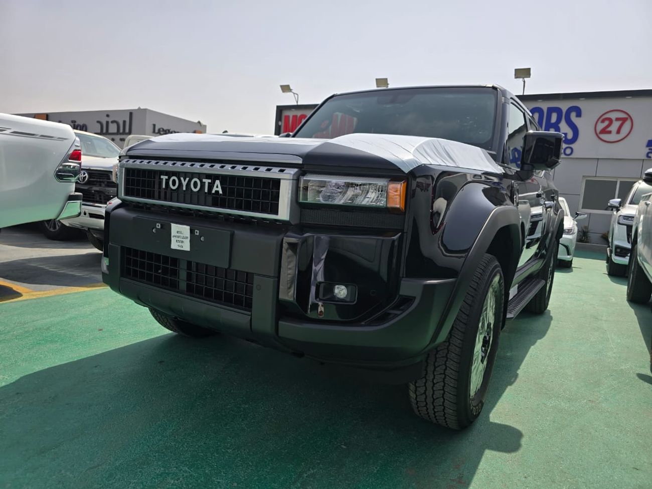 Toyota Prado TOYOTA PRADO 2.8L DIESEL 2026 MODEL