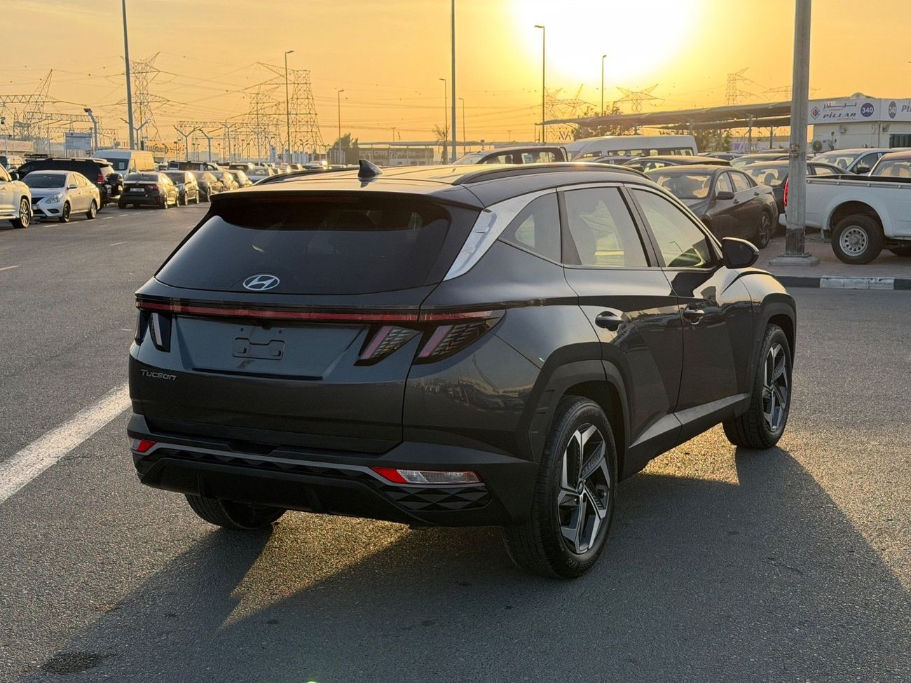 هيونداي توسون Comfort 2.5L