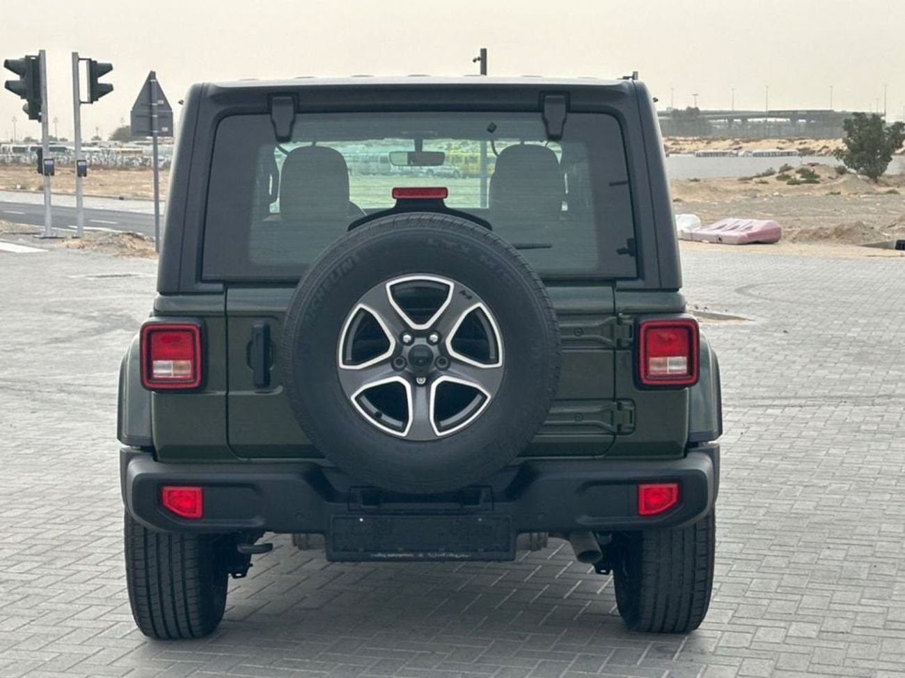 جيب رانجلر Sport 3.6L M/T MODEL 2021 GCC CAR PERFECT CONDITION INSIDE AND OUTSIDE FULL OPTION