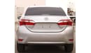 Toyota Corolla GLI Mid Toyota Corolla 2015 GCC, in excellent condition