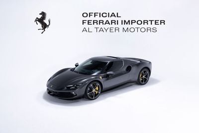 Ferrari 296 Own the you’ve always desired thanks to Approved