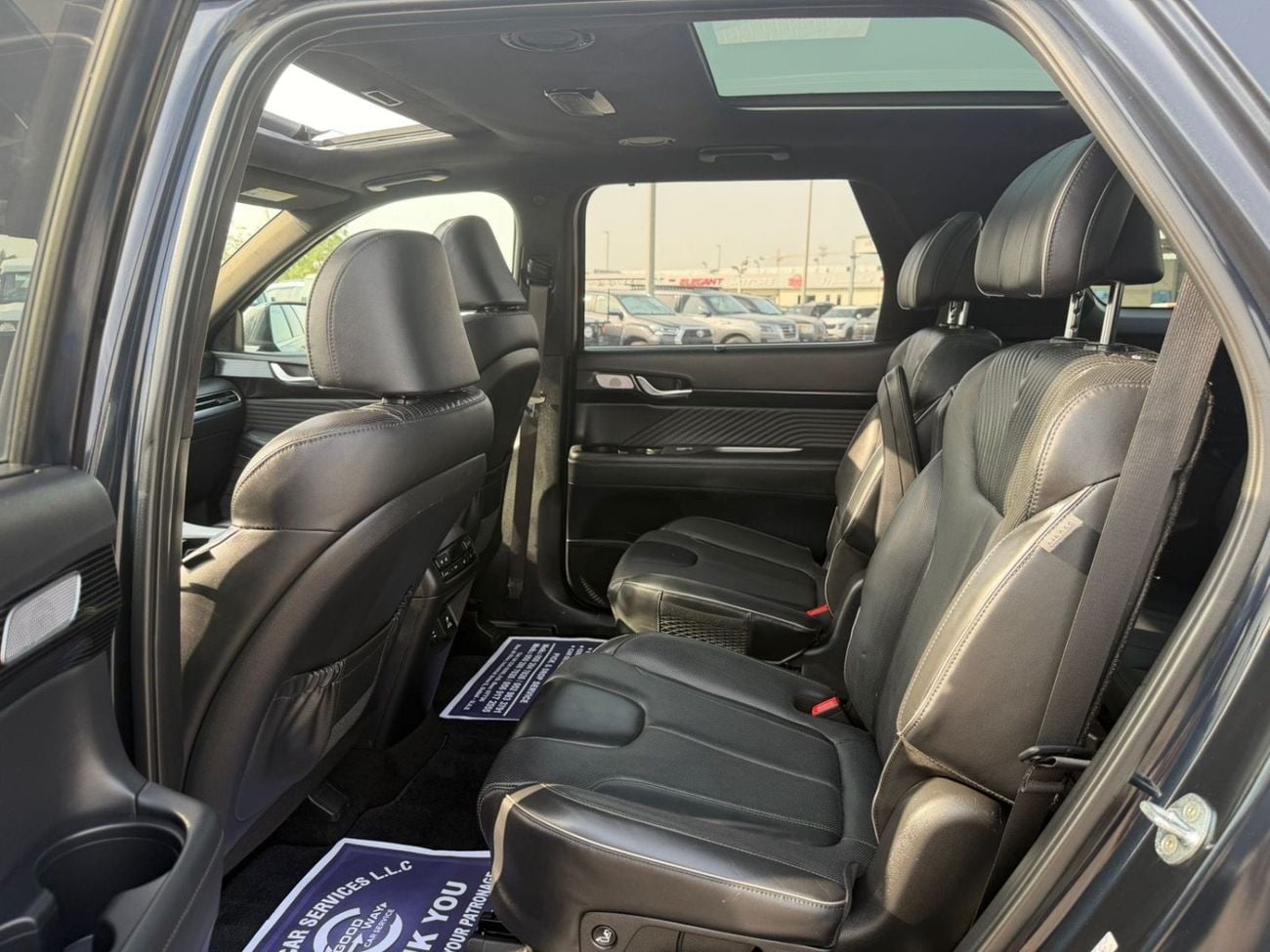 هيونداي باليساد 2023 HYUNDAI PALISADE CALLIGRAPHY 3.8L