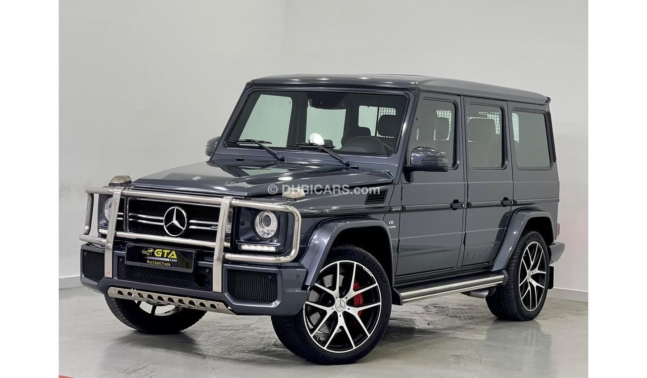 Mercedes-Benz G 63 AMG 2017 Mercedes Benz G63 AMG 463 Edition, Warranty, GCC