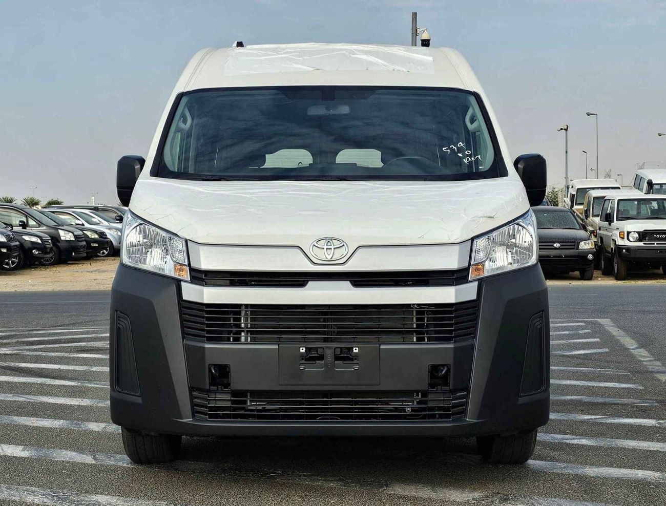 Toyota Hiace HIGHROOF CARGO / 3.5L V6 PETROL A/T NEW SHAPE (CODE # HPHRCRA)