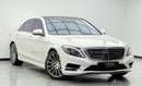 مرسيدس بنز S 500 AMG 4.7L 2015 Mercedes Benz S 500 AMG 4MATIC, Warranty, Full Service History, Excellent Condition, G