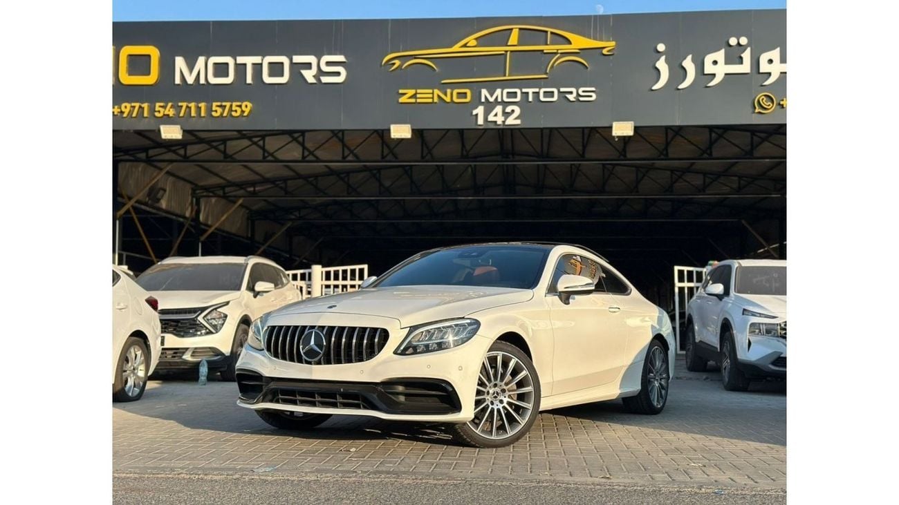 مرسيدس بنز C 200 Mercedes Benz C200 Coupe 2020 Korean Specs