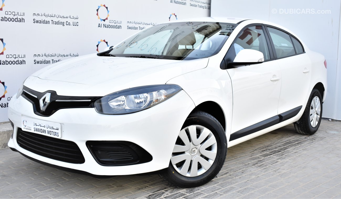 رينو فلوينس 1.6L PE 2016 GCC SPECS WITH DEALER WARRANTY