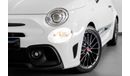 Abarth 595 2022 Abarth 595 Competizione Full Option / Full Fiat Service History & 5yr Fiat Warranty