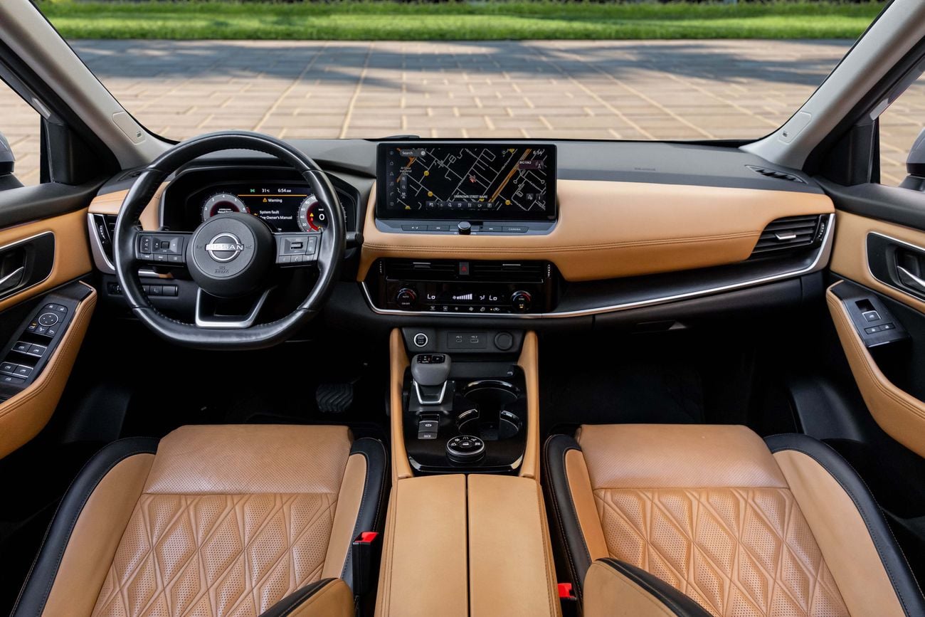نيسان إكس تريل SL | 1,861 P.M | 0% Downpayment | Nissan Warranty!