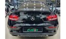 Mercedes-Benz C 300 Coupe RAMADAN SPECIAL OFFER MERCEDES C300 COUPE 2019 IN BEAUTIFUL SHAPE FOR 115K AED