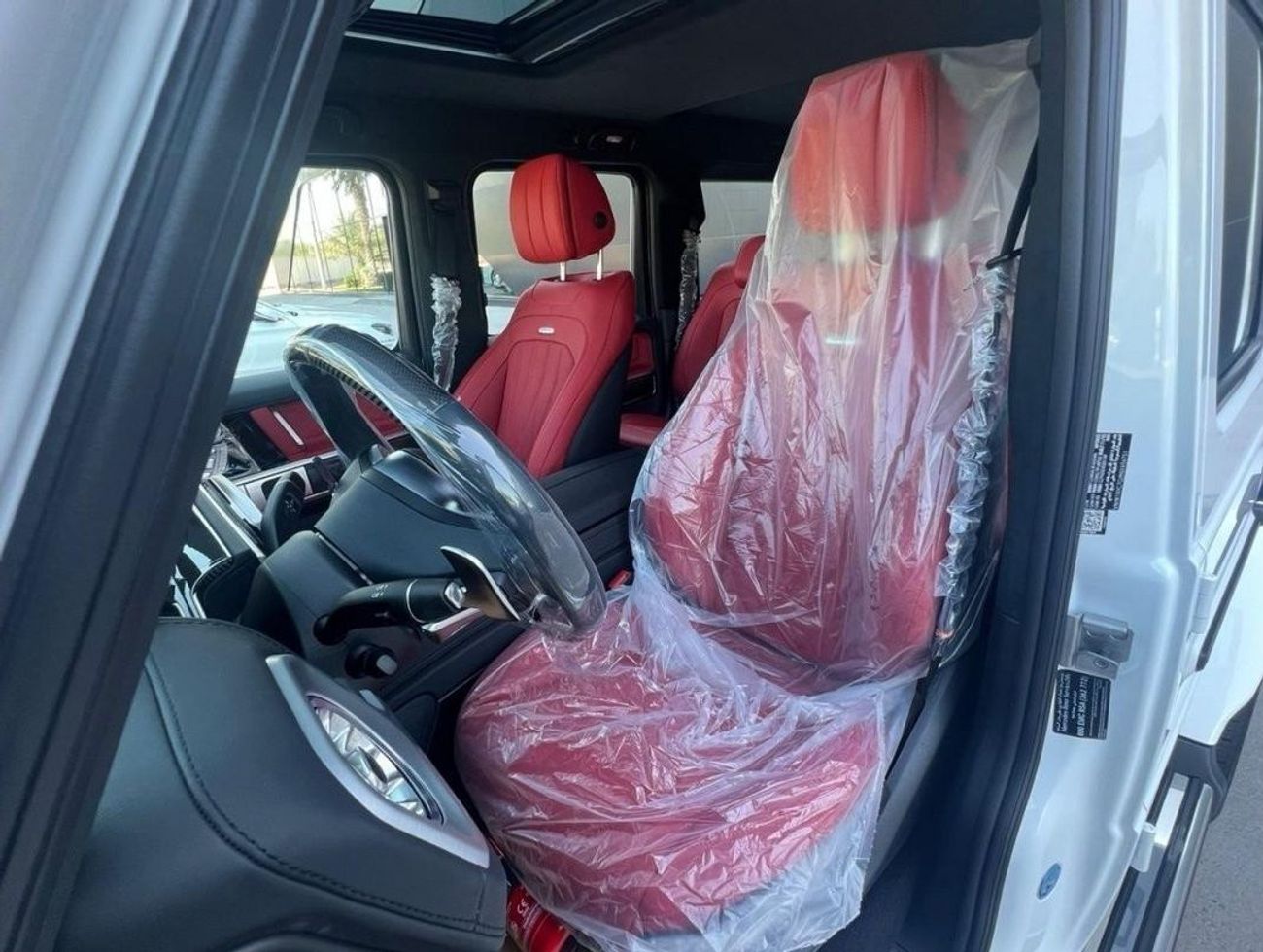 مرسيدس بنز G 63 AMG Std MERCEDES-BENZ G63 - 5 years warranty