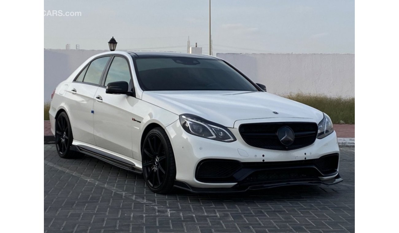 مرسيدس بنز E 63 AMG S