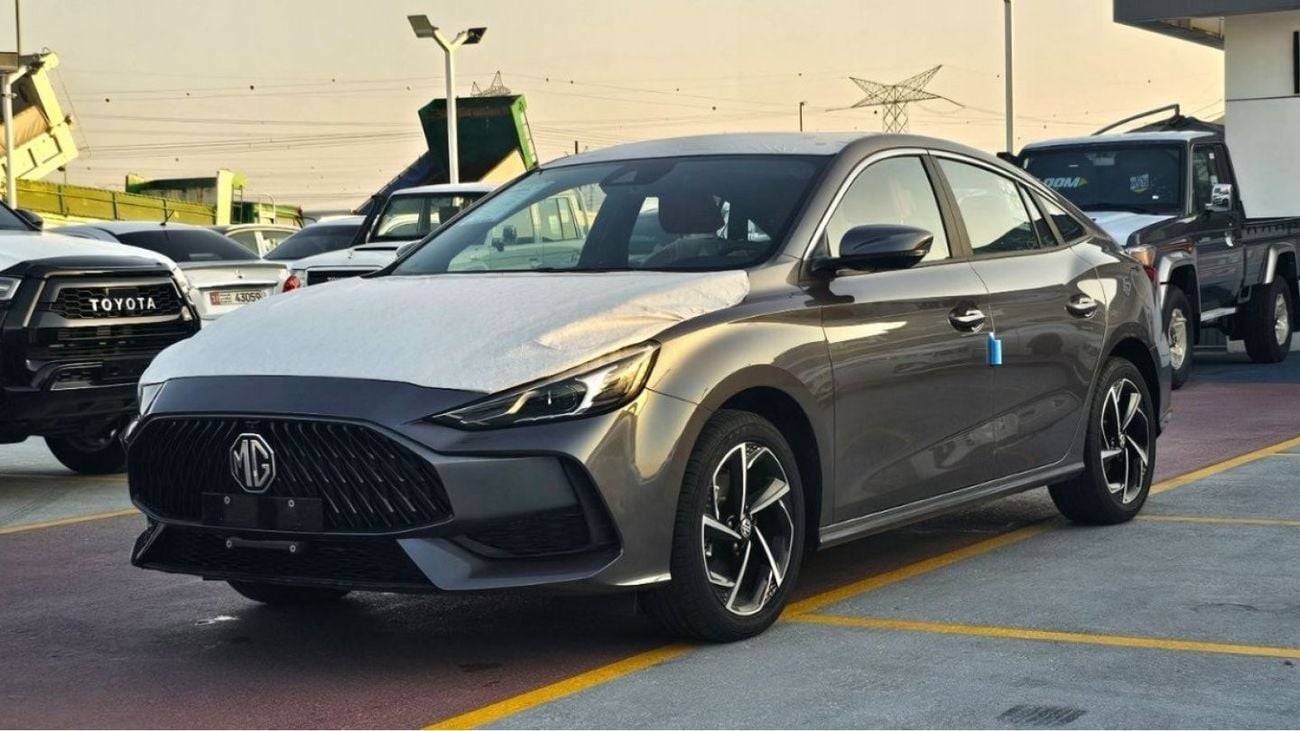 MG GT MG GT 1.5Ltr MY2023 LUXURY (EXPORT-EGYPT)  (LOCAL REGISTRATION FOR CASH BUYERS ONLY)