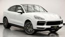 Porsche Cayenne 2021 Porsche Cayenne Coupe, 1 Year Warranty, Full Service History, GCC