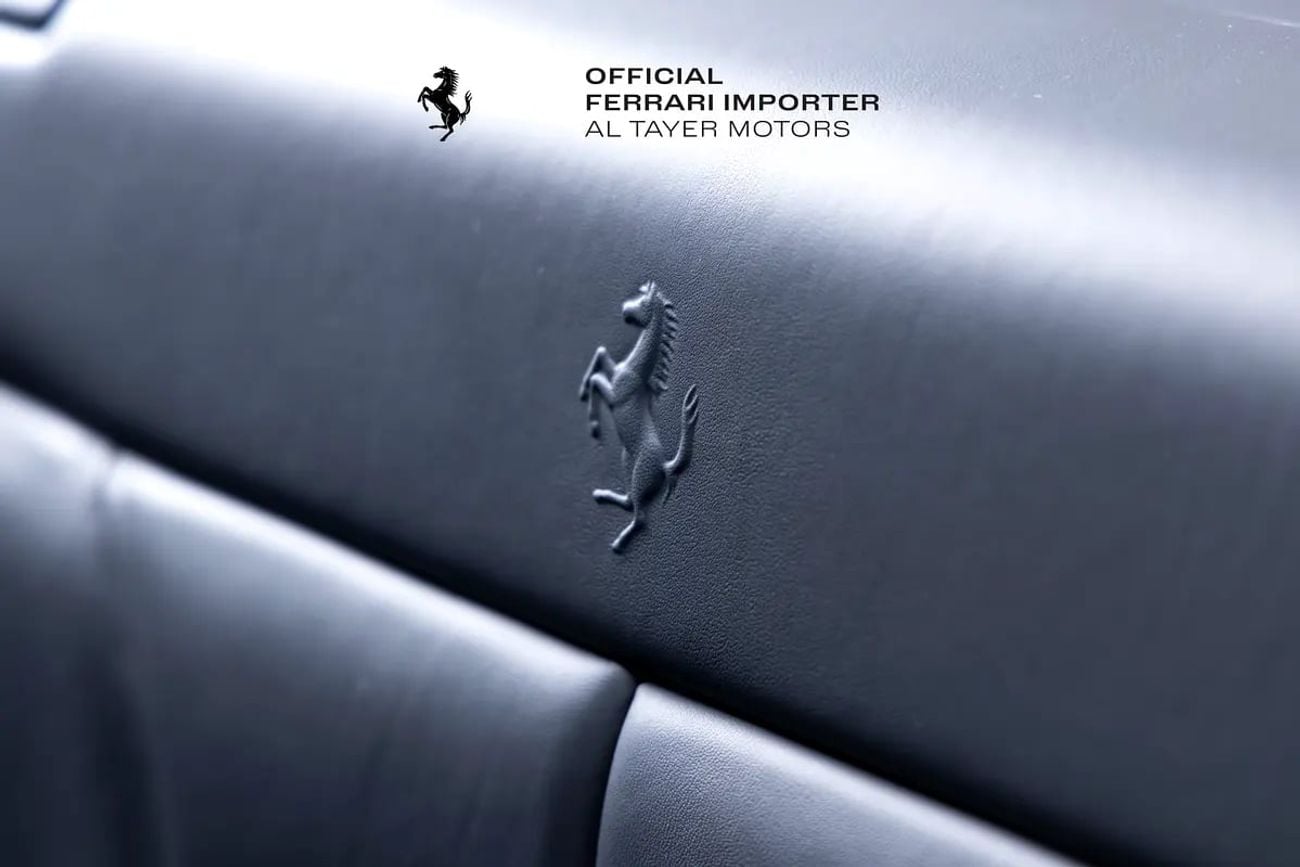 Ferrari Portofino Elegance Redefined: M MY in Grigio Alloy, Wrapped in Nero