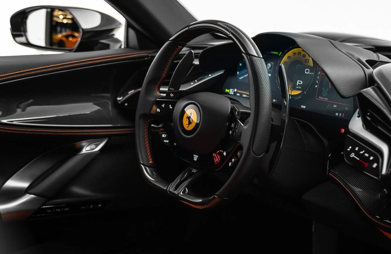 Ferrari SF90 4.0L V8 Twin-Turbocharged Engine + eMotor | Warranty