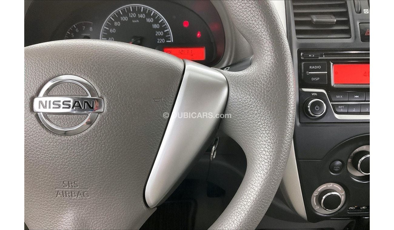 نيسان صني SV | سنة ضمان مجانية | 0 دفعة أولى | سياسة الإعادة بعد 7 أيام