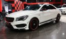 Mercedes-Benz CLA 250 with CLA 45 AMG Kit