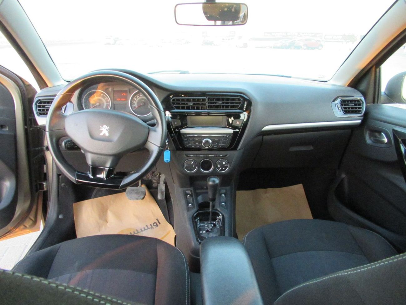 Peugeot 301 Active 2017 GCC 1.6L 4 Cylinders