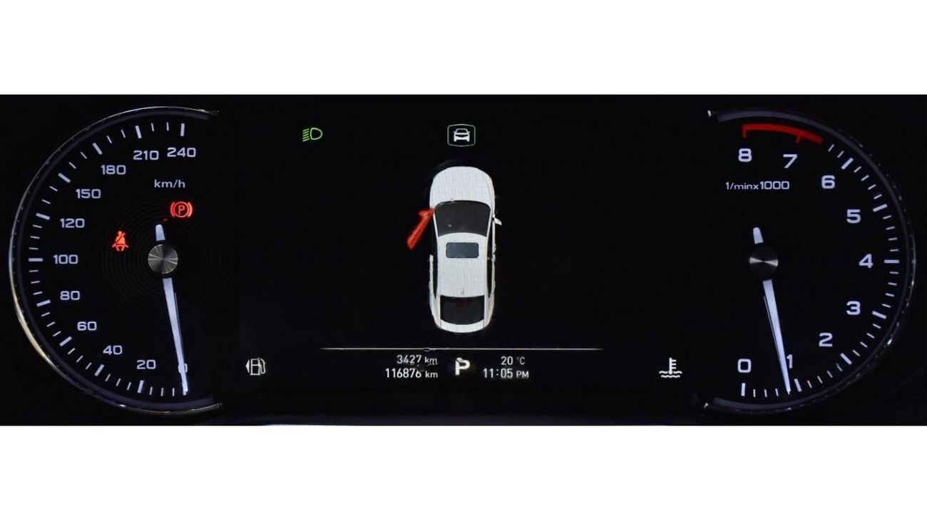 MG 6 EXCELLENT DEAL for our MG MG6 20T ( 2022 Model ) in White Color GCC Specs