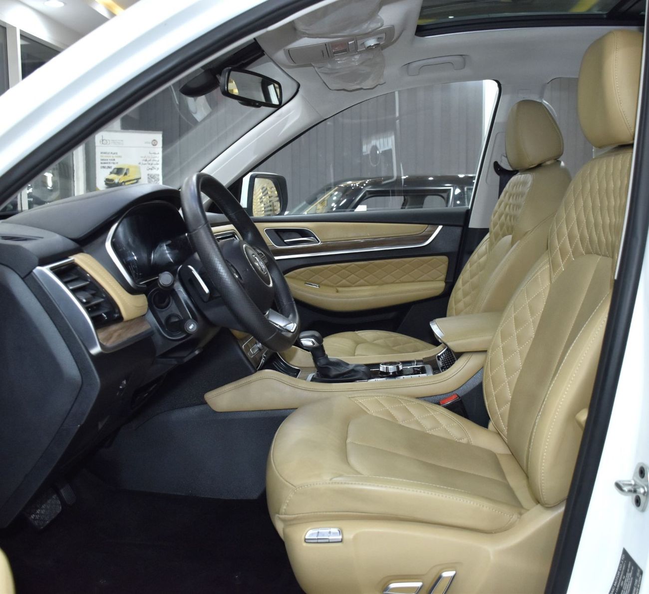 MG RX8 EXCELLENT DEAL for our MG RX8 4WD 30T ( 2022 Model ) in White Color GCC Specs