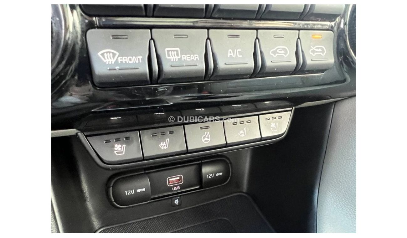 كيا سبورتيج EX اعلى