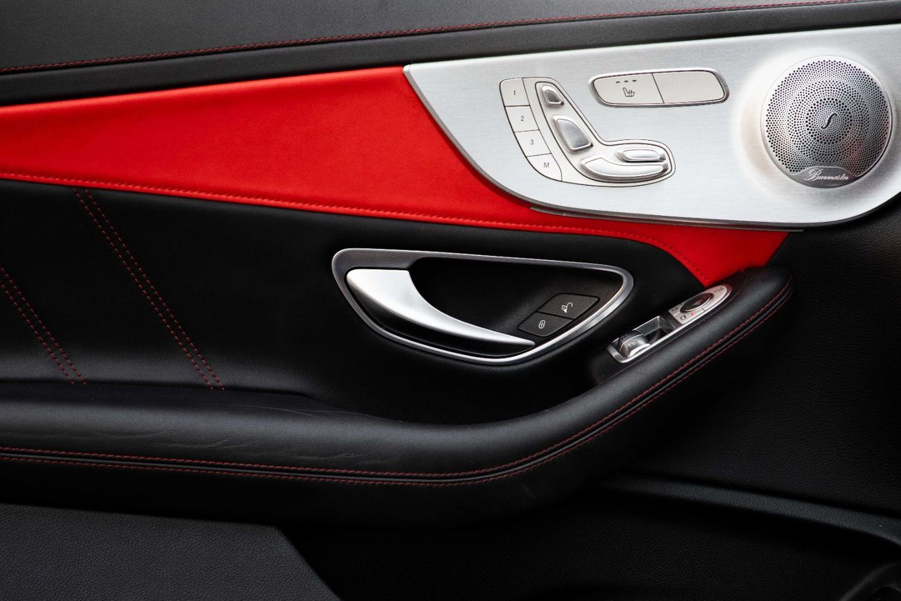 Mercedes-Benz C 63 AMG 63S AMG COUPE | 4,750 P.M (4 Years)⁣ | 0% Downpayment | Well Maintained!