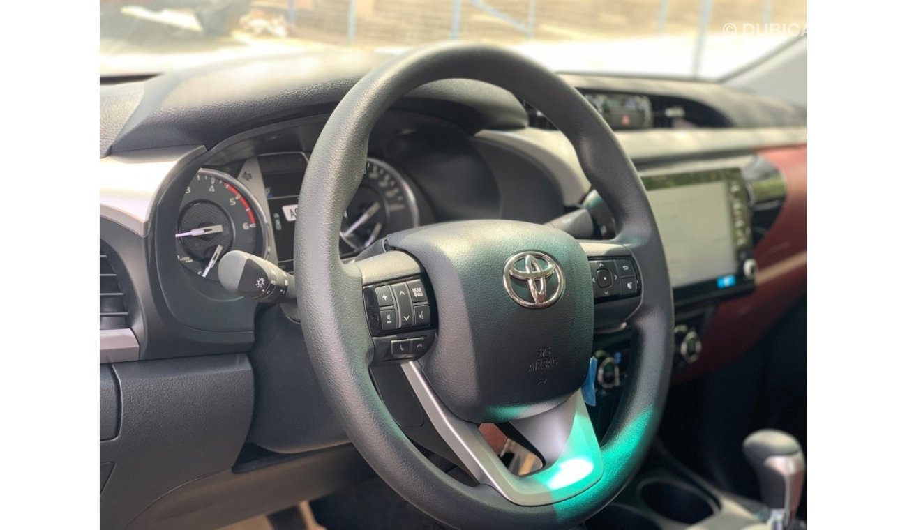 Toyota Hilux 2.4 MODEL 2021 FULL OPTION AUTOMATIC GCC