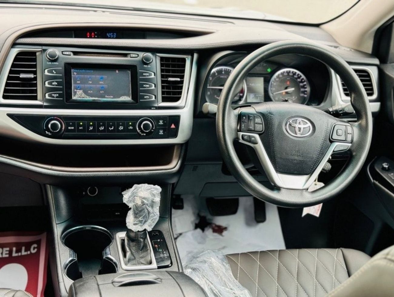 تويوتا كلوجير Toyota Kluger RHD