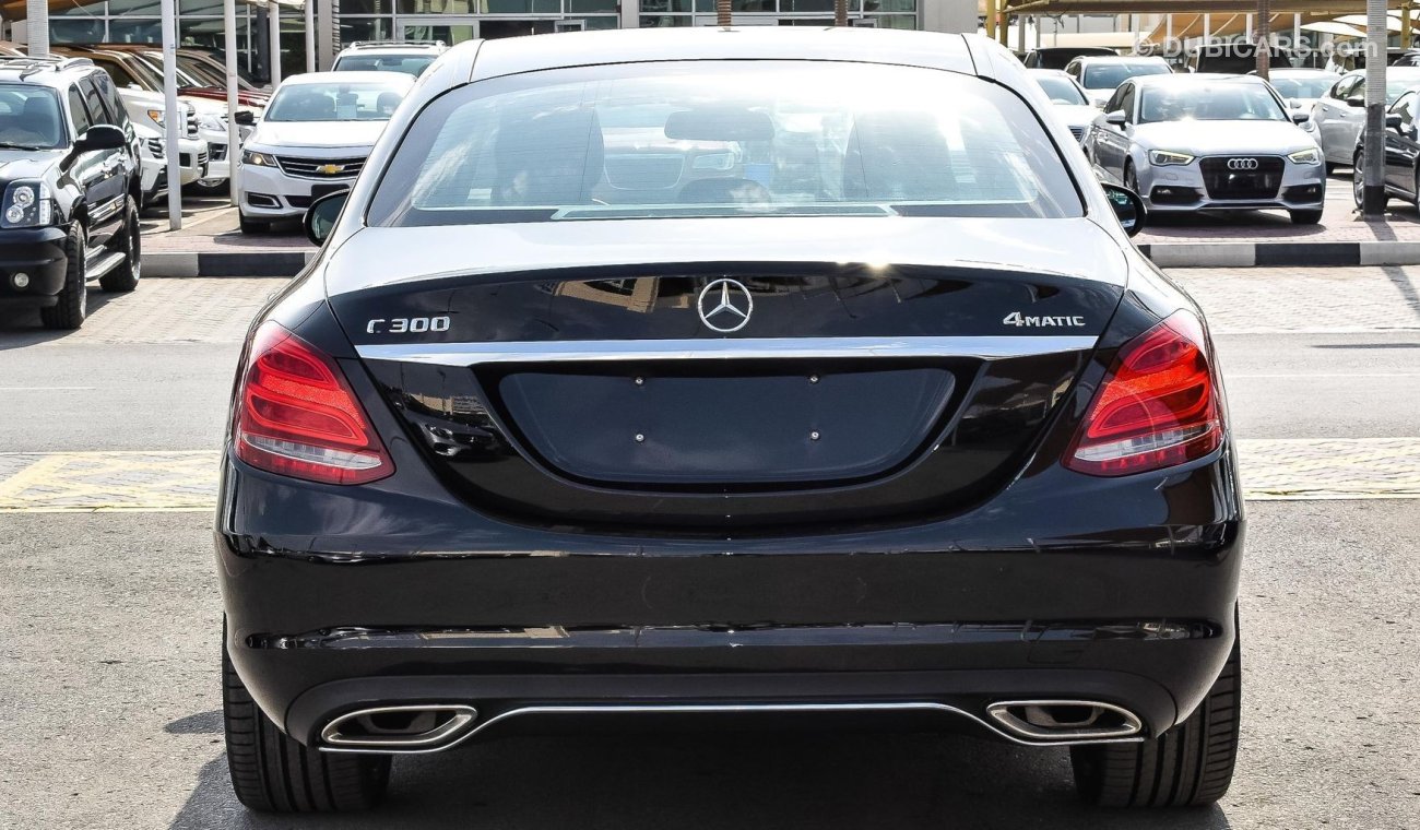 Mercedes-Benz C 300 4 Matic