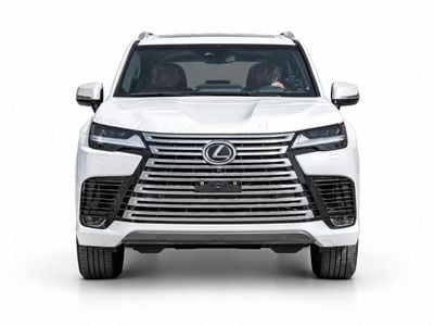 لكزس LX 700h VIP ECTAV0008 - لكزس LX700h VIP موديل 2026 - محرك 3.5 لتر هجين أوتوماتيكي - لون أبيض مع مقصورة داخلية بل