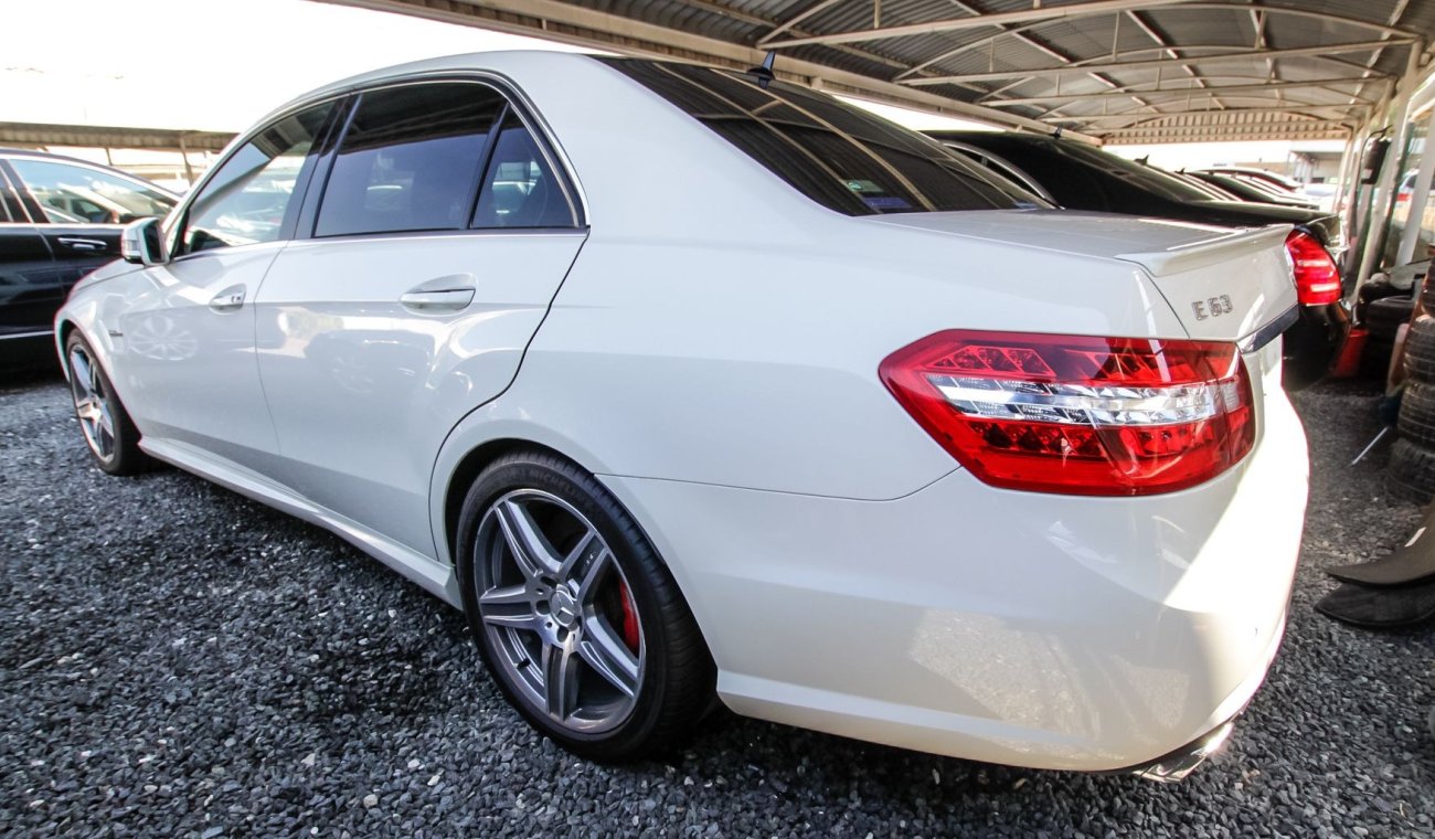 مرسيدس بنز E 63 AMG 6.3