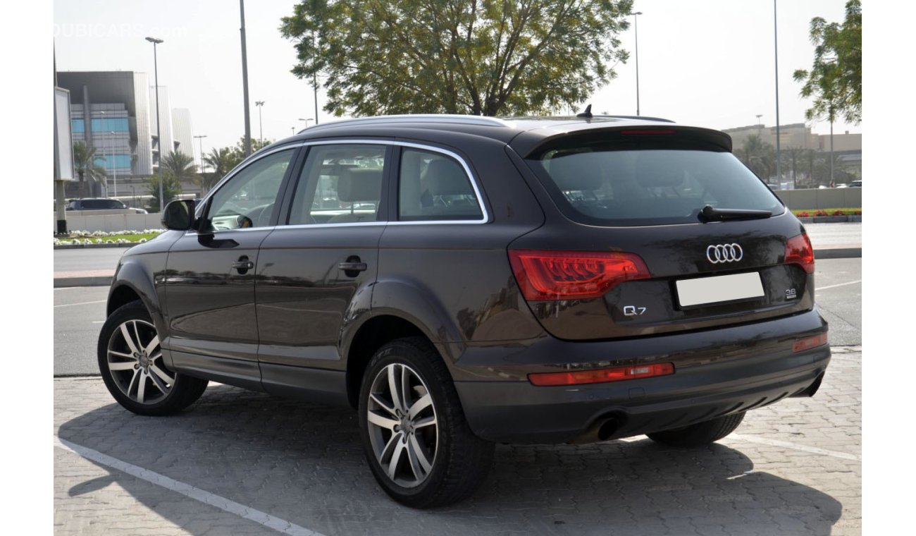 Audi Q7 3.6L Quattro (Panoramic Roof)