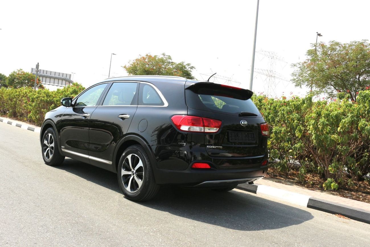 Kia Sorento LX Kia Sorento 2016 Gulf spect 7 seats accident free 4x4