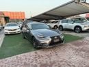 Lexus IS200t F SPORT 2.0-liter turbocharged engine producing 241 horsepower