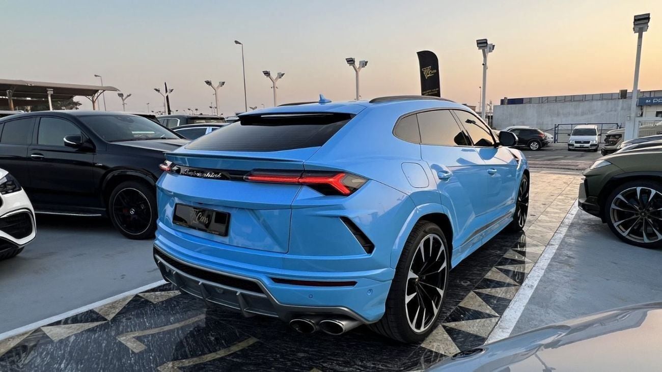 Lamborghini Urus STD LAMBORGHINI USRUS S 4.0T V8
