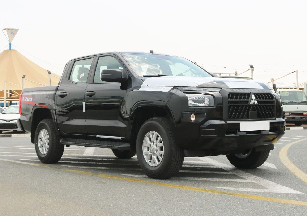 Mitsubishi L200 Triton GLX 4WD 2.4L Petrol MT High Line