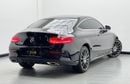 Mercedes Benz C300 STD 2017 Mercedes-Benz C300 Coupe, Mercedes Service History, Excellent Condition, GCC