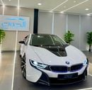 BMW i8 ELITE BMW I8 || GCC II FULLY LOADED || ACCIDENT FREE || VERY LOW MILEAGE || F.S.H BMW