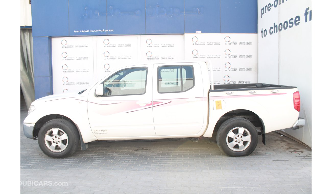 Nissan Navara 2.5L SE 2014 MODEL WITH REAR PARKING SENSOR