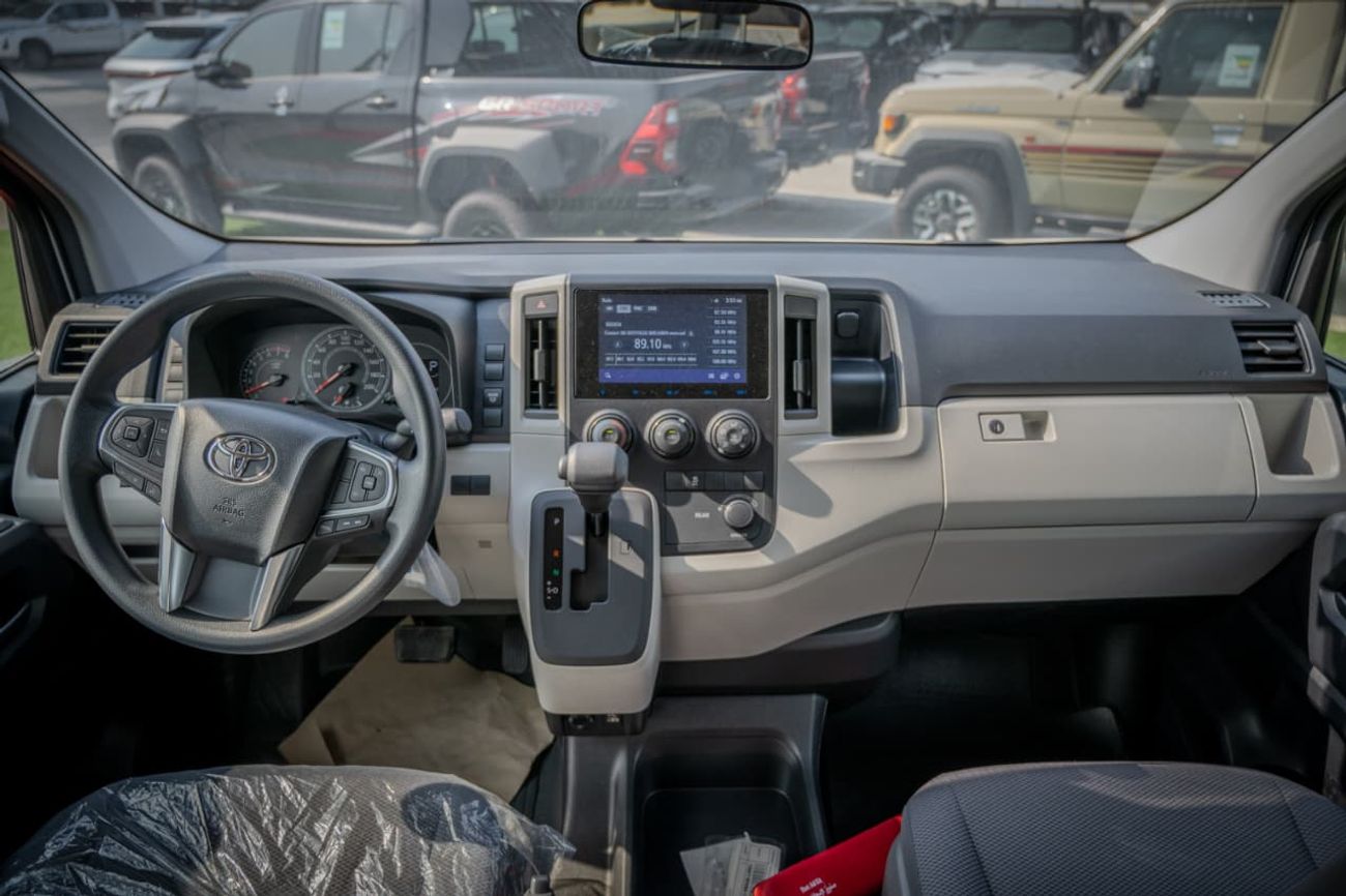 Toyota Hiace DX 3.5L Petrol  Automatic passenger 2026