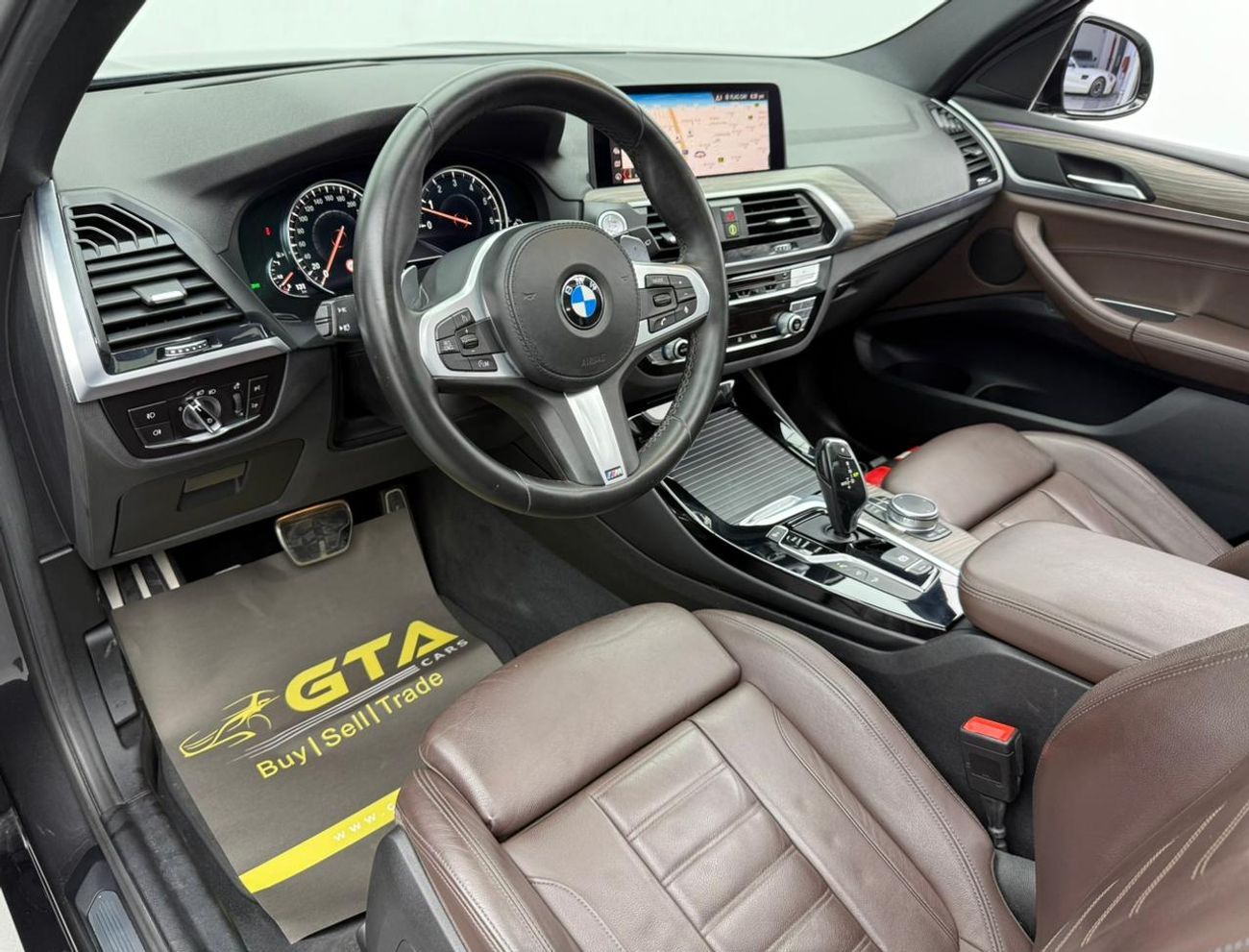 BMW X3 xDrive 30i M Sport 2.0L 2019 BMW X3 xDrive30i M Sport, Warranty, Full BMW Service History, Excellent